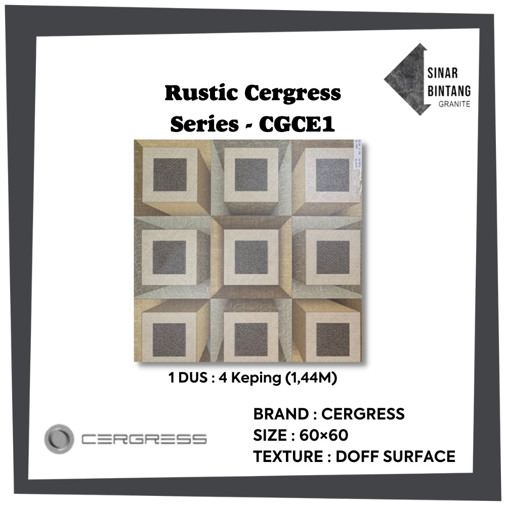Granit 60X60 | Granit Lantai CGCE1 CERGRESS