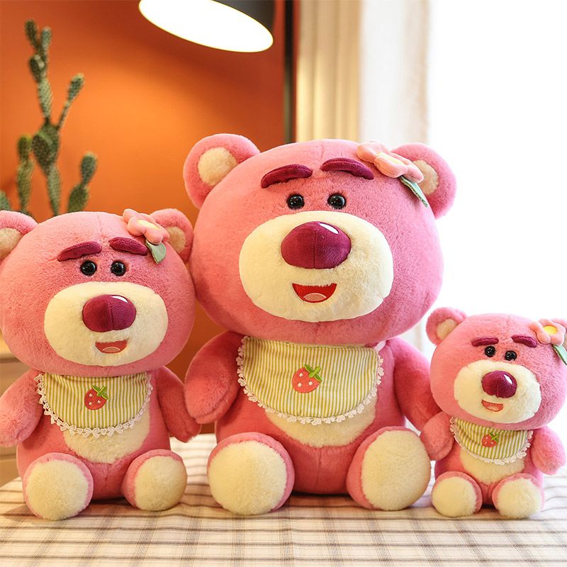 Toy Story Lotso Plush Toy Bear Stuffed Animal Doll Kids Xmas Birthday Gift Decor