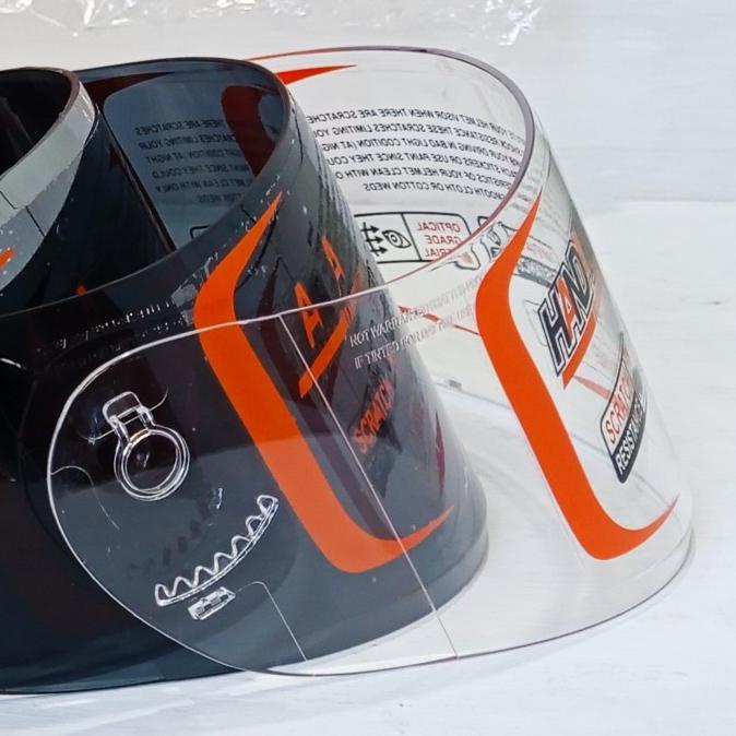 Kaca helm flat/flat visor/visor flat/kyt Rc7/kyt R10/K2R/V2R