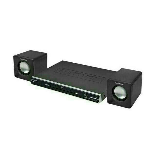DVD PORTABLE + SPEAKER POLYTRON DTIB-2367