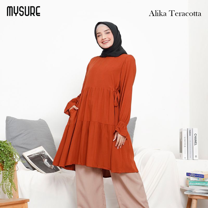 Alika Tunik Atasan Wanita Mysure