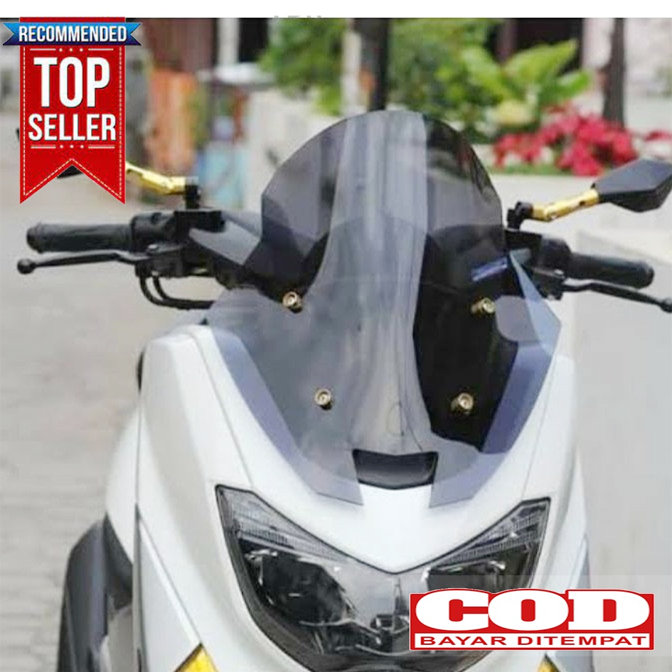 Jual Visor Tdr Nmax Lama Windshield Nmax Old Model Tdr