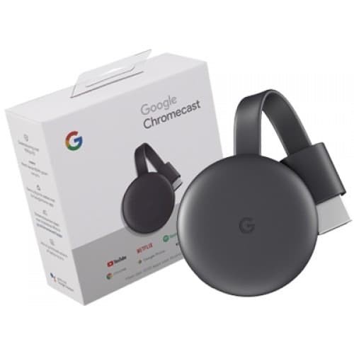 Google Chromecast 3 Chrome Cast 3rd HDMI Streaming