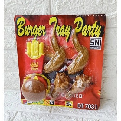 Mainan Ayam Goreng Hamburger Mainan Masak Masakan Anak Dapur Dapuran