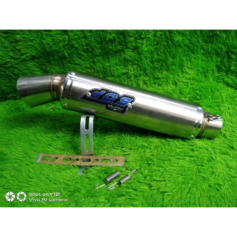 Slincer Knalpot Dos Corong kompetisi