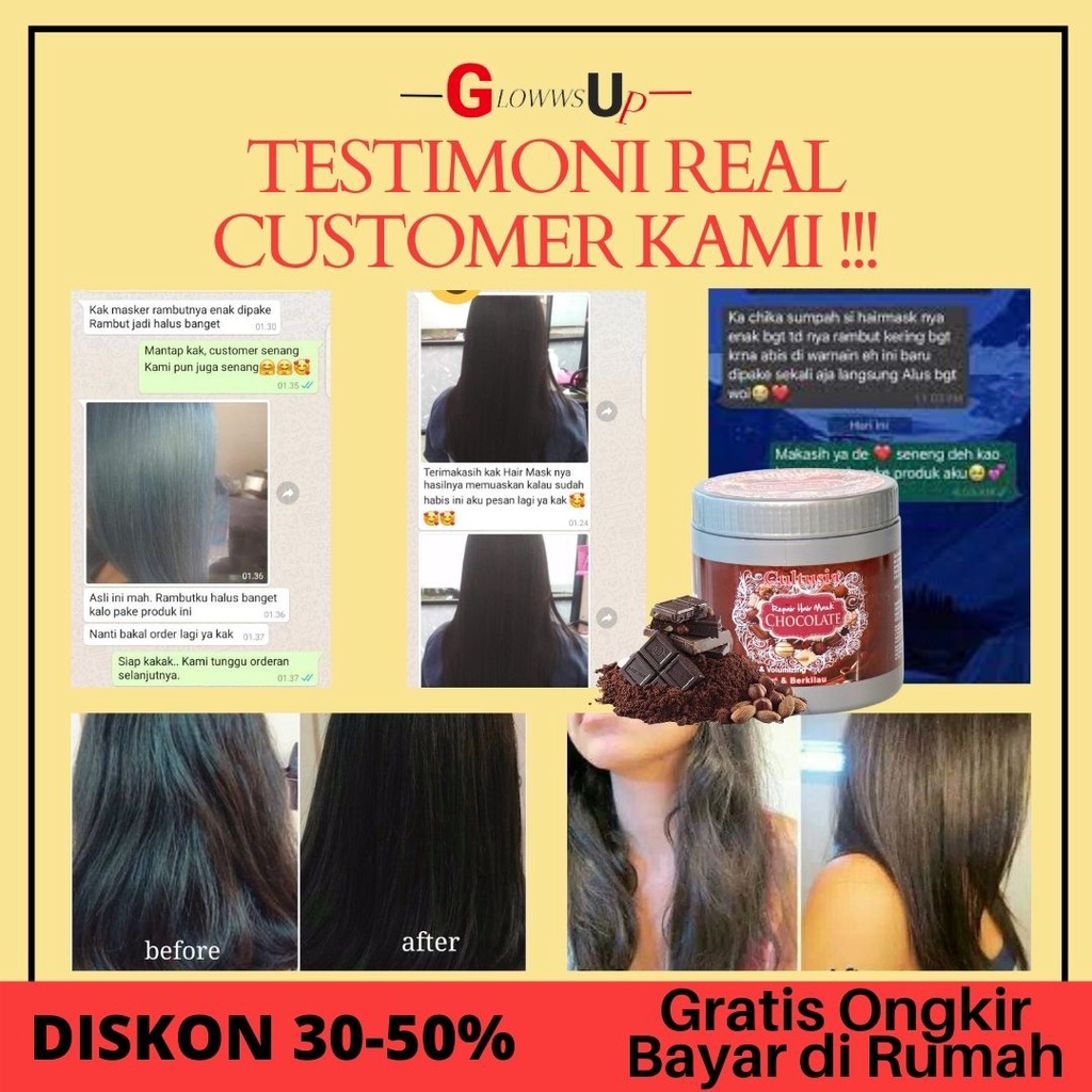 MASKER RAMBUT RUSAK DAN KERING HAIRSPA HAIR SPA RAMBUT WANITA HAIR MASK CHOCOLATE CULTUSIA 500ML HAIR MASK CHOCOLATE CULTUSIA 500ML BPOM MASKER RAMBUT COKLAT