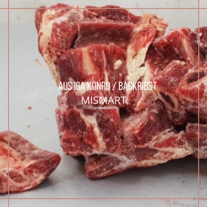 

AUS IGA KONRO / BACKRIBS 1Kg