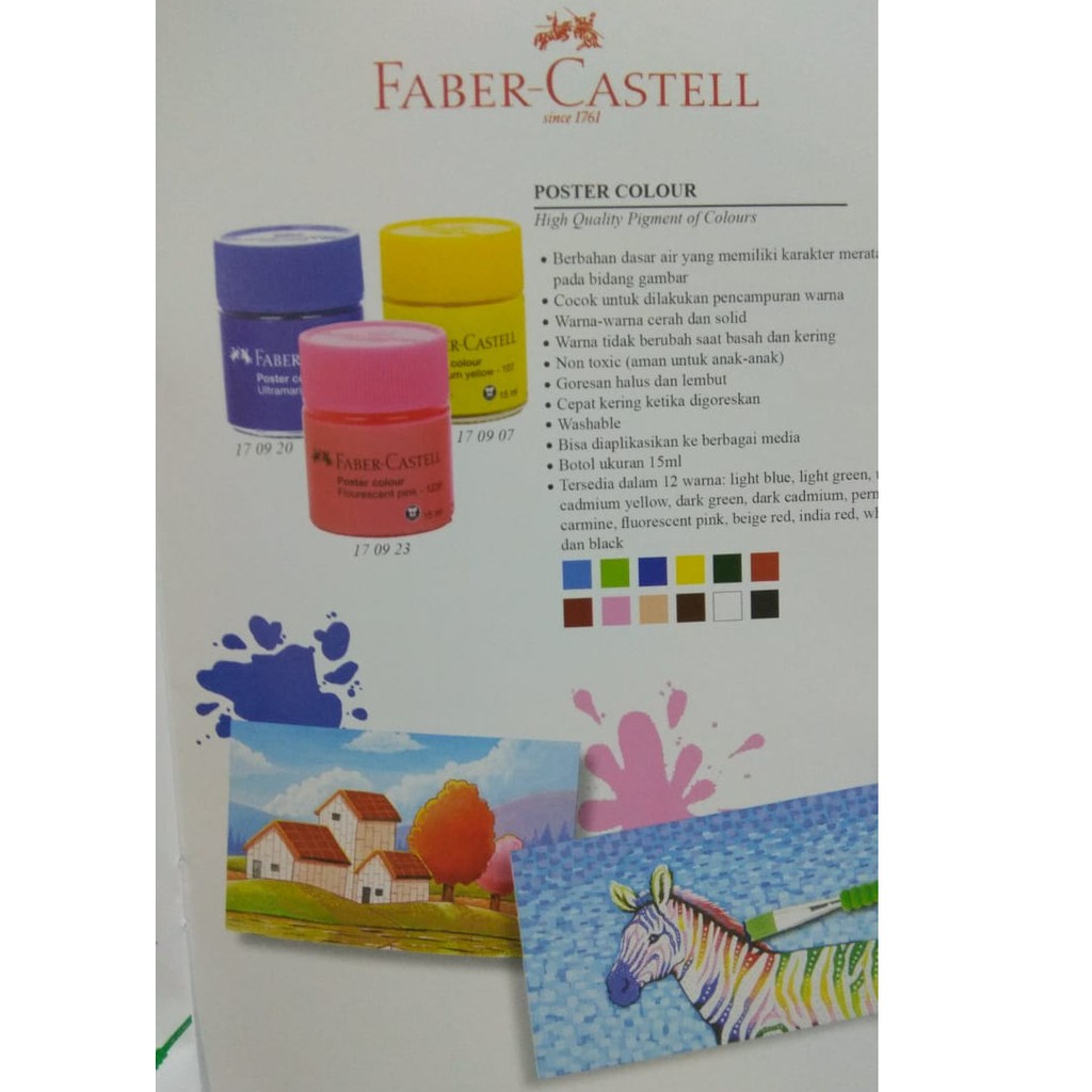 

POSTER COLOUR