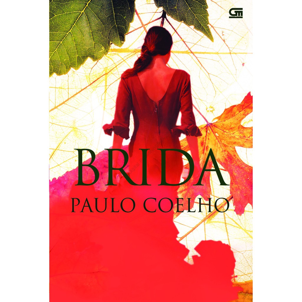 Brida Oleh Paulo Coelho novel fiksi dewasa  buku murah sale-1