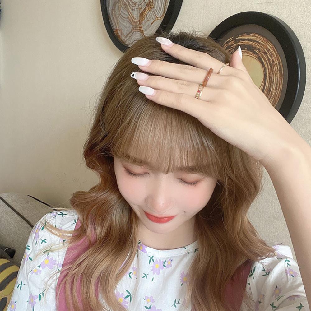 Timekey 4pcs / set Cincin Manik Resin Gaya Vintage Untuk Wanita R4Y3