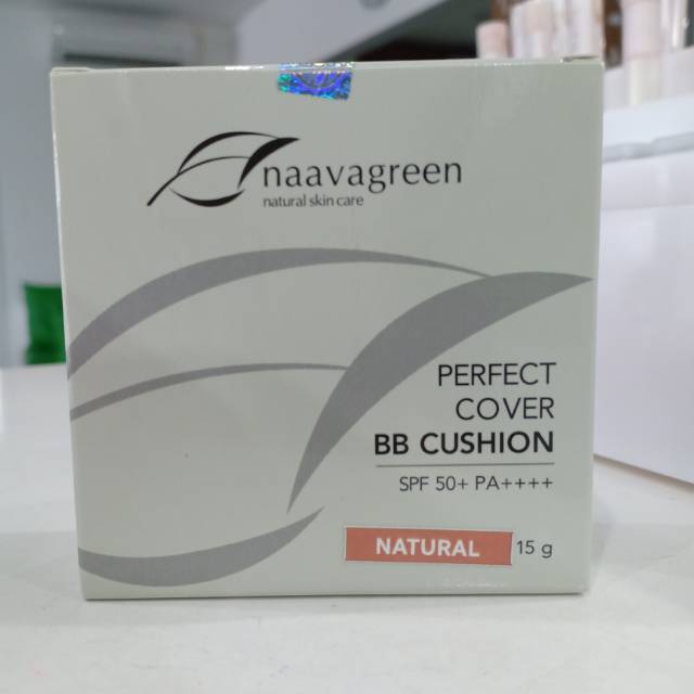 Naavagreen Perfect Cover BB Cushion SPF 50+ PA++++ (Natural)