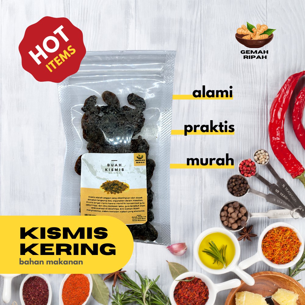 

Kismis Arab Premium Kismis Hitam Manis Kismis Buah Kering Golden Raisin Oleh Oleh Haji Dan Umroh