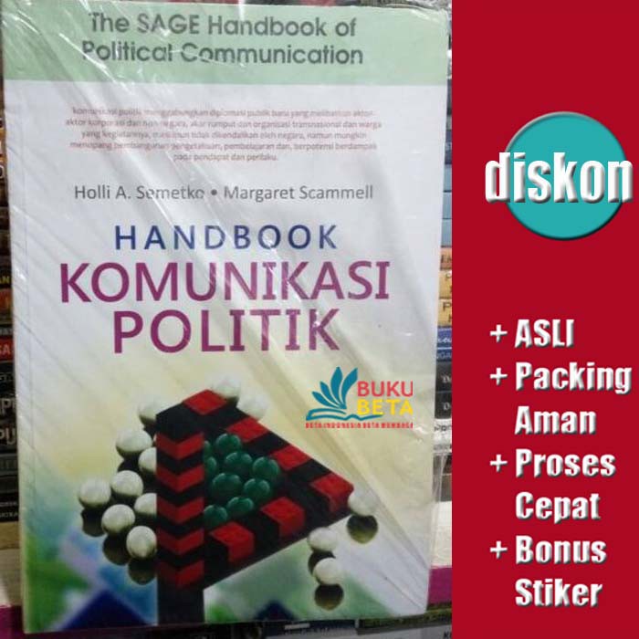 

Handbook Komunikasi Politik - Holli A Semetko dan Margaret Scammell