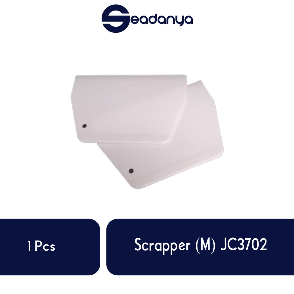 

Scrapper (M) JC3702 -Scrapper/Spatula/Cake/Brownies/Scrapper Terlaris/Pp Arc Scrapper Termurah/Scrapper Ukuran M