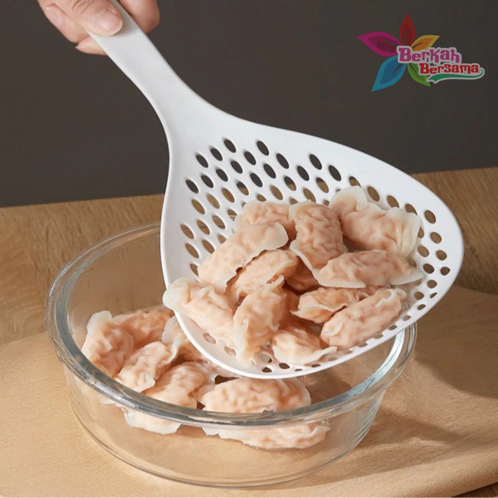 RT99 COOKING COLANDER /SENDOK SEKOP SEROK SARINGAN SUP MIE TIRISAN REBUSAN SAYURAN MAKANAN PERALATAN MASAK DAPUR BB6452