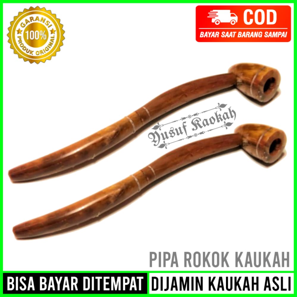 Pipa Rokok Kayu Kokka Kaokah Kaukah Asli 100% Original Motif Popeye Murah