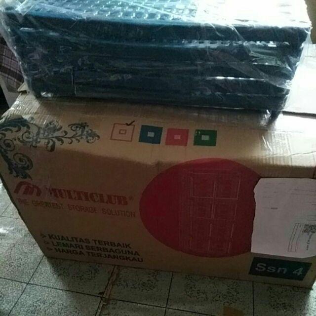 Promo Lemari Plastik Murah / Lemari Pakaian Jumbo Susun 3