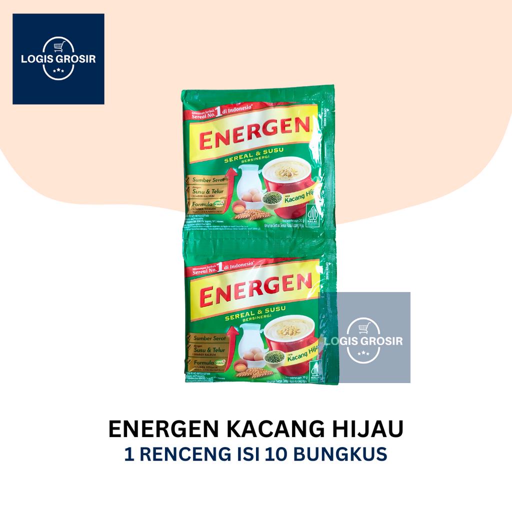 

Energen Kacang Hijau / Kcg hijau / ijo / 1 Renceng Sereal Grosir Murah