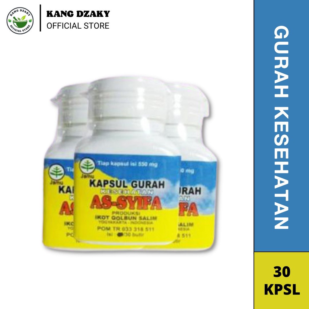 Kapsul Herbal Gurah Meredakan Pernapasan Obat Batuk menghilangkan Dahak dan Lendir Kapsul gurah Kese
