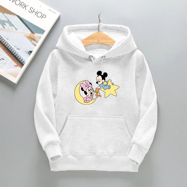 Hoodie anak Unisex MIDI Hoodie keren simpel