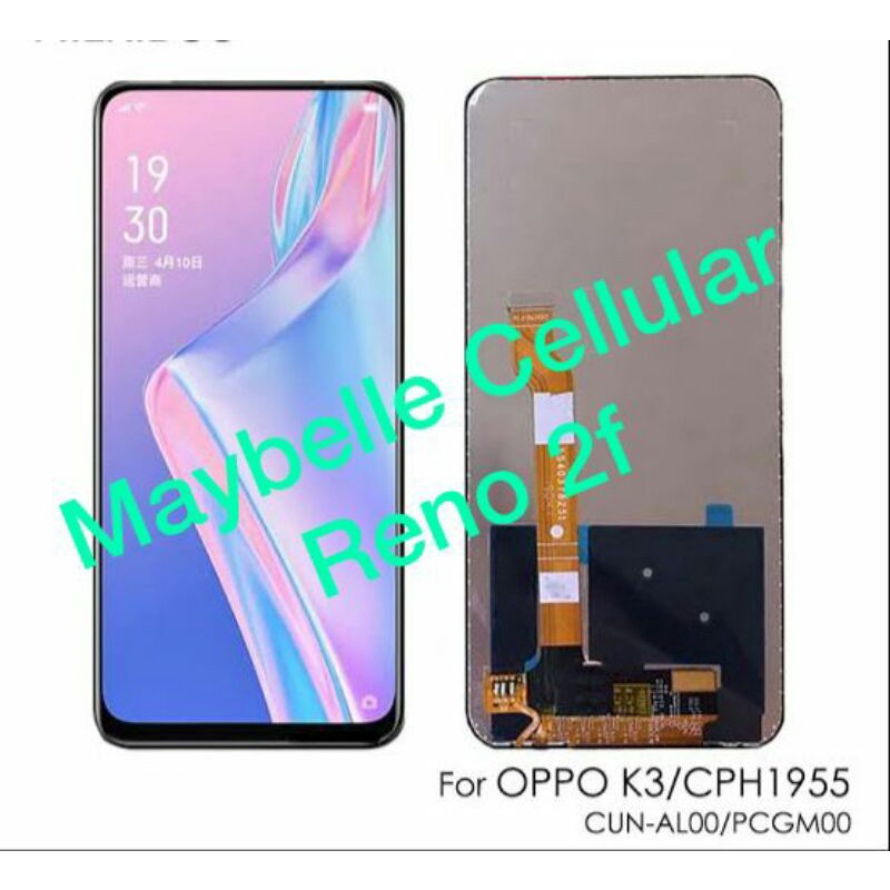 Lcd+ts Oppo K3/Reno 2F not fingerprint