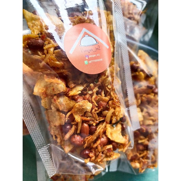 

Kentang Teri Kacang | Teri Kacang Krispi Lauk Kering - 100 gr