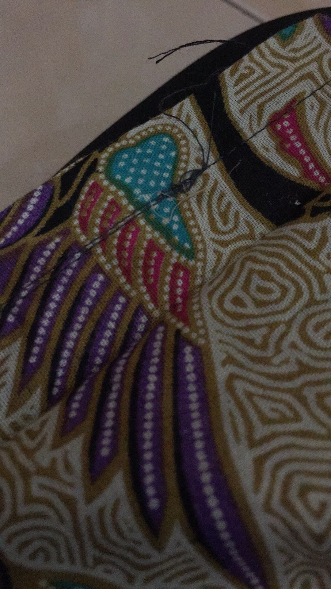 Batik Tunik Cindrawasih Atasan Baju Kerja Cassual Modis Trend Wanita