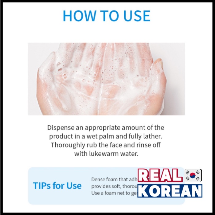 Apieu Deep Clean Foam Cleanser 130ml