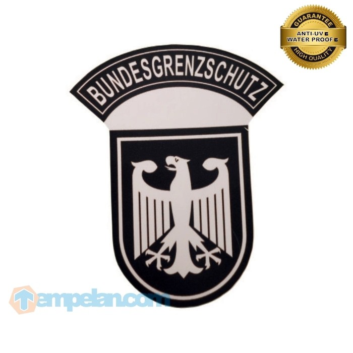 

STIKER BUNDESGRENZSCHUTZ