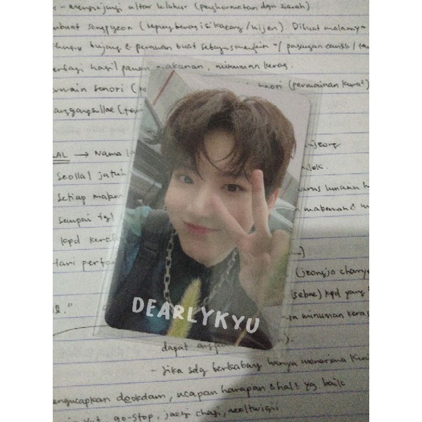 (booked) pc junkyu ch1 white bulyam