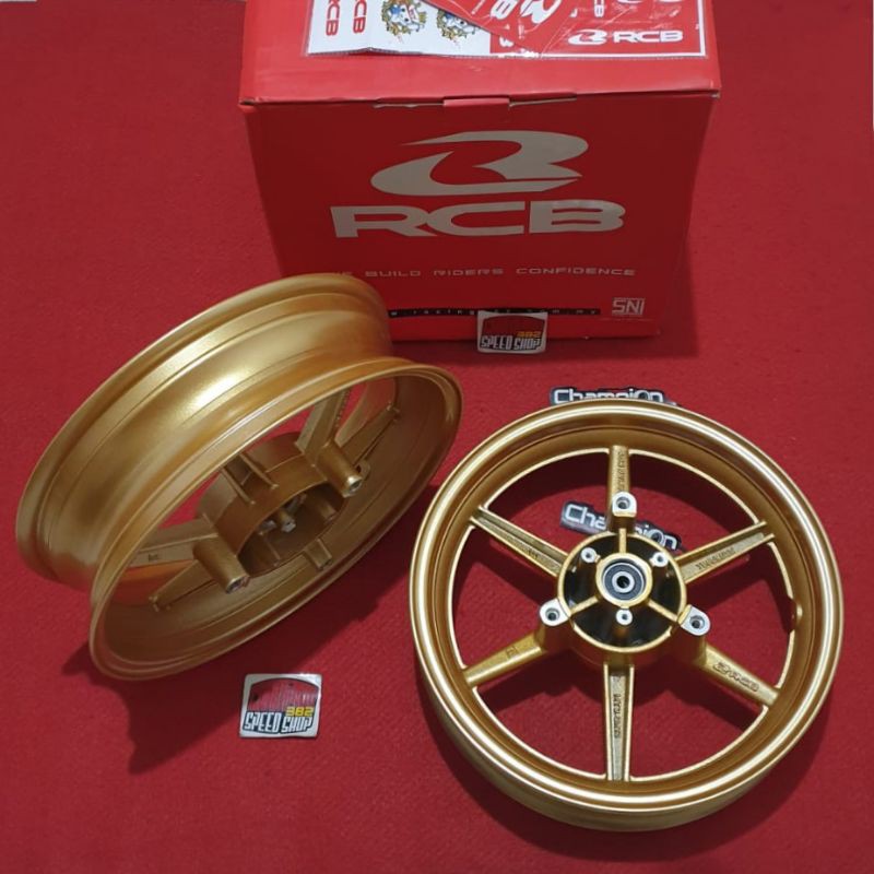Velg RCB Racing Boy SP 811 SP811 Sport Rim Gold Yamaha NMAX Old 2015-2019