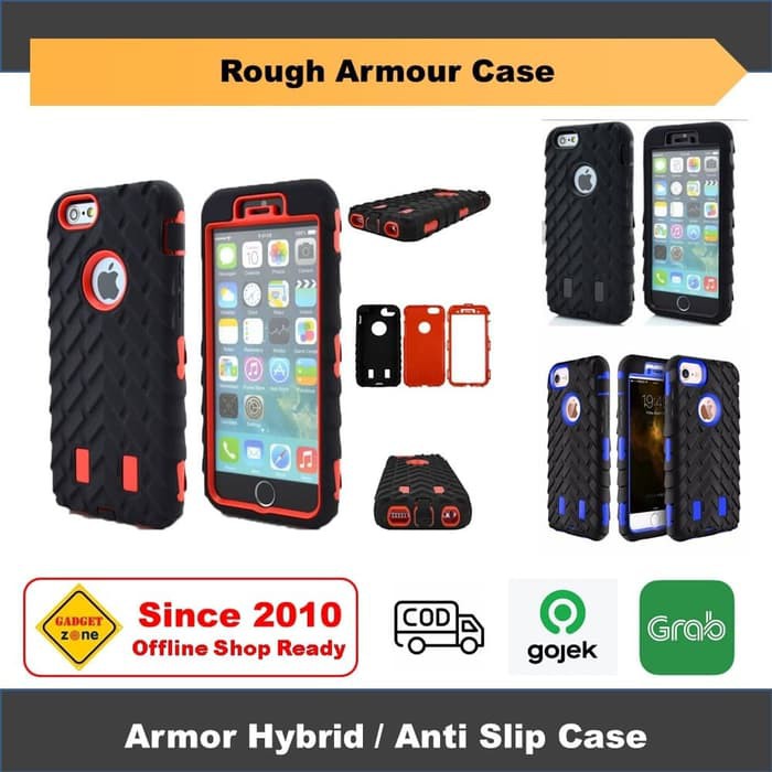 iPhone 6+ / 6s Plus Casing Rough Armor Case
