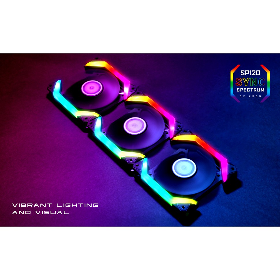 Fan Casing Abkoncore Spider Spectrum RING RGB 3in1 (REMOTE+CONTROLER) MANTULLL GAN