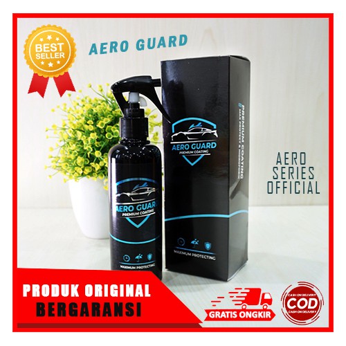 AERO GUARD - Kembalikan Warna Kinclong Mobil