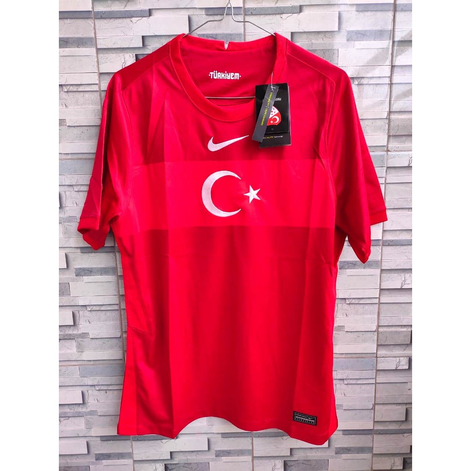 HQ JERSEY BOLA TURKEY TURKI AWAY 2021 EURO GO HIGH QUALITY IMPORT