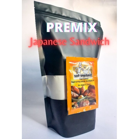 

NiCKPREMIX - Tepung Instant Roti Tawar Jepang - 500 Gram