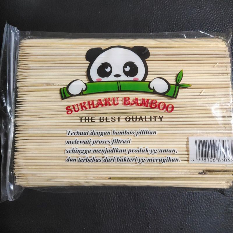 Tusuk Sate Sukhaku Tusuk Sate Sukhaku Bamboo Import