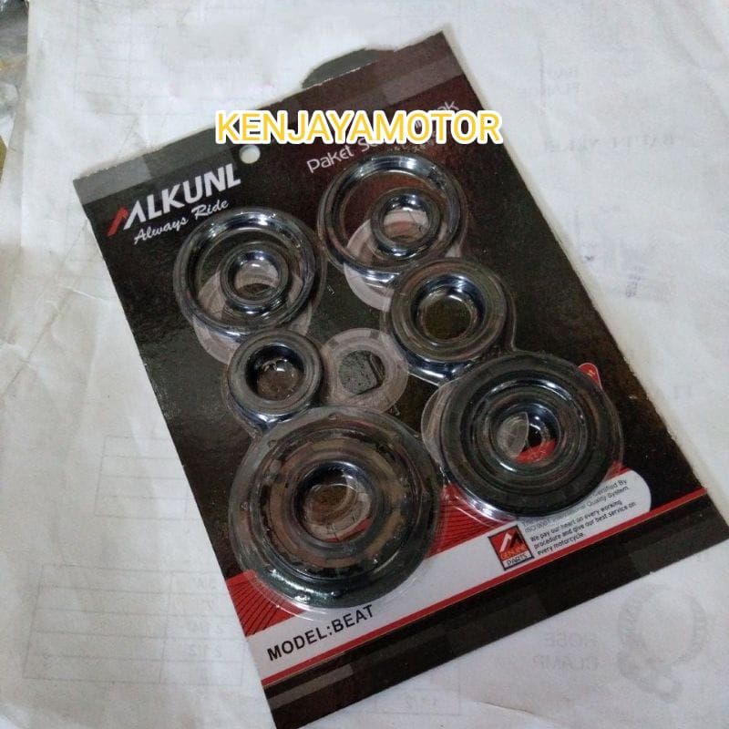 OIL SEAL SIL OLI KOMPLIT SET KIT BEAT HIGH QUALITY