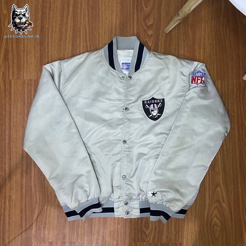 Varsity Jacket Raiders By Starter