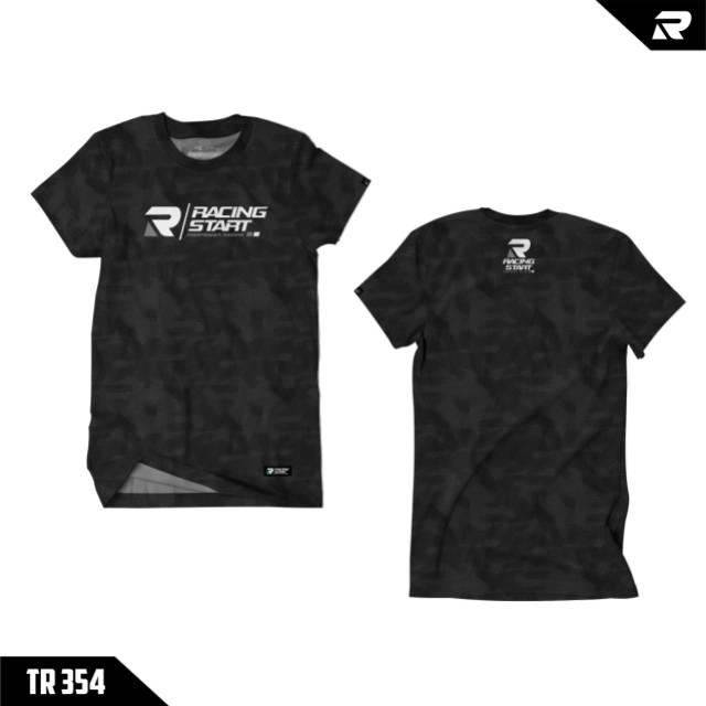 KAOS RACING START ORIGINAL TR.354 || Kaos Racing Drag Bike Balap Motor