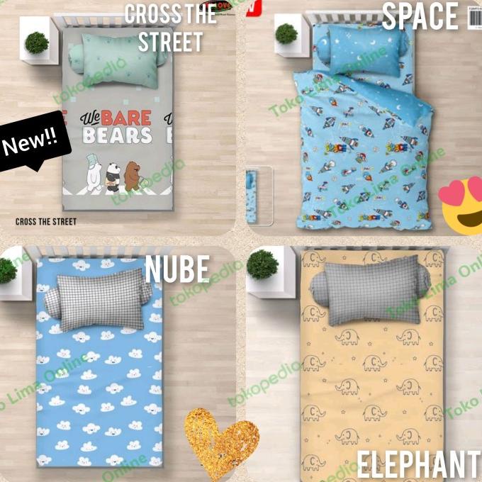 Sprei My Love Single 120x200 NEW