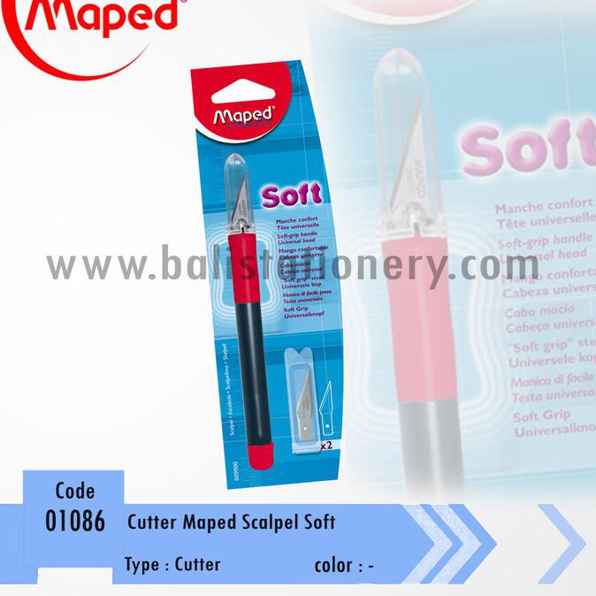 

Yang Dicari] Cutter Maped Scalpel Soft