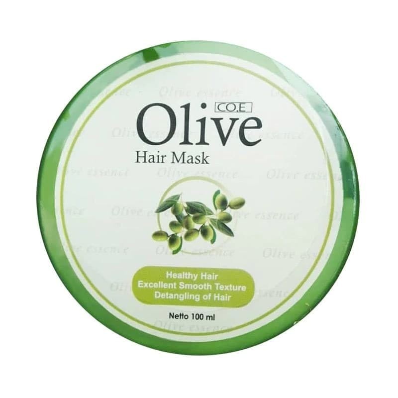 CEV - OLIVE HAIR MASK ORIGINAL BPOM 100 ml - MASKER RAMBUT OLIVE