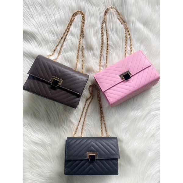 Tas selempang Tali rantai