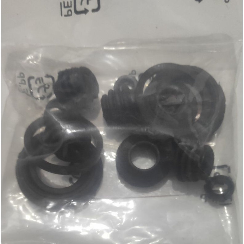 CALIPER KIT/SEAL CALIPER KARET REM BELAKANG JAZZ BELAKANG 1SET