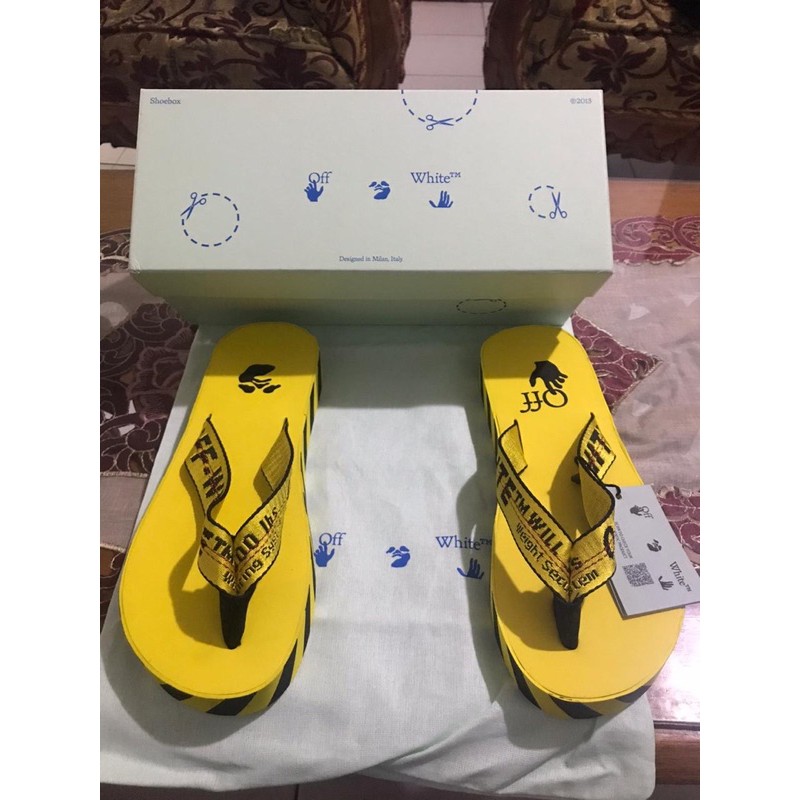 OFF-White ABLOH FLIP FLOP