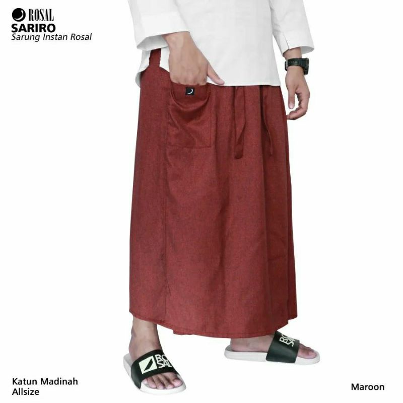 ROSAL SARUNG SHOLAT INSTAN / KAIN SARUNG / SARIRO