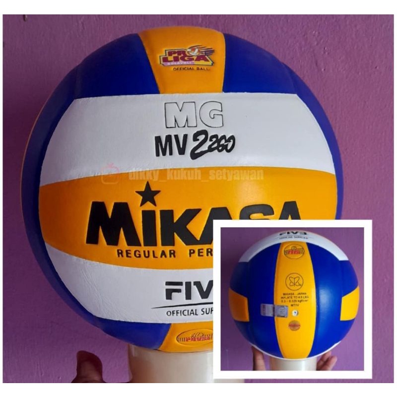 Bola Voli Mikasa MV2000 (ORIGINAL)