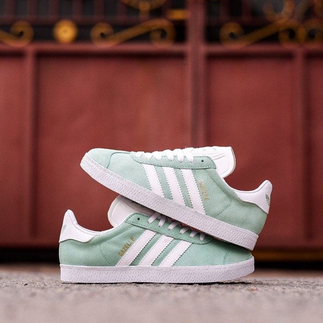 ADIDAS GAZELLE MINT TOSCA ORIGINAL