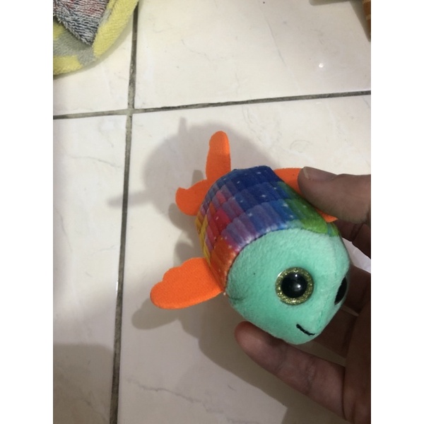 boneka ikan Ty mcdonald
